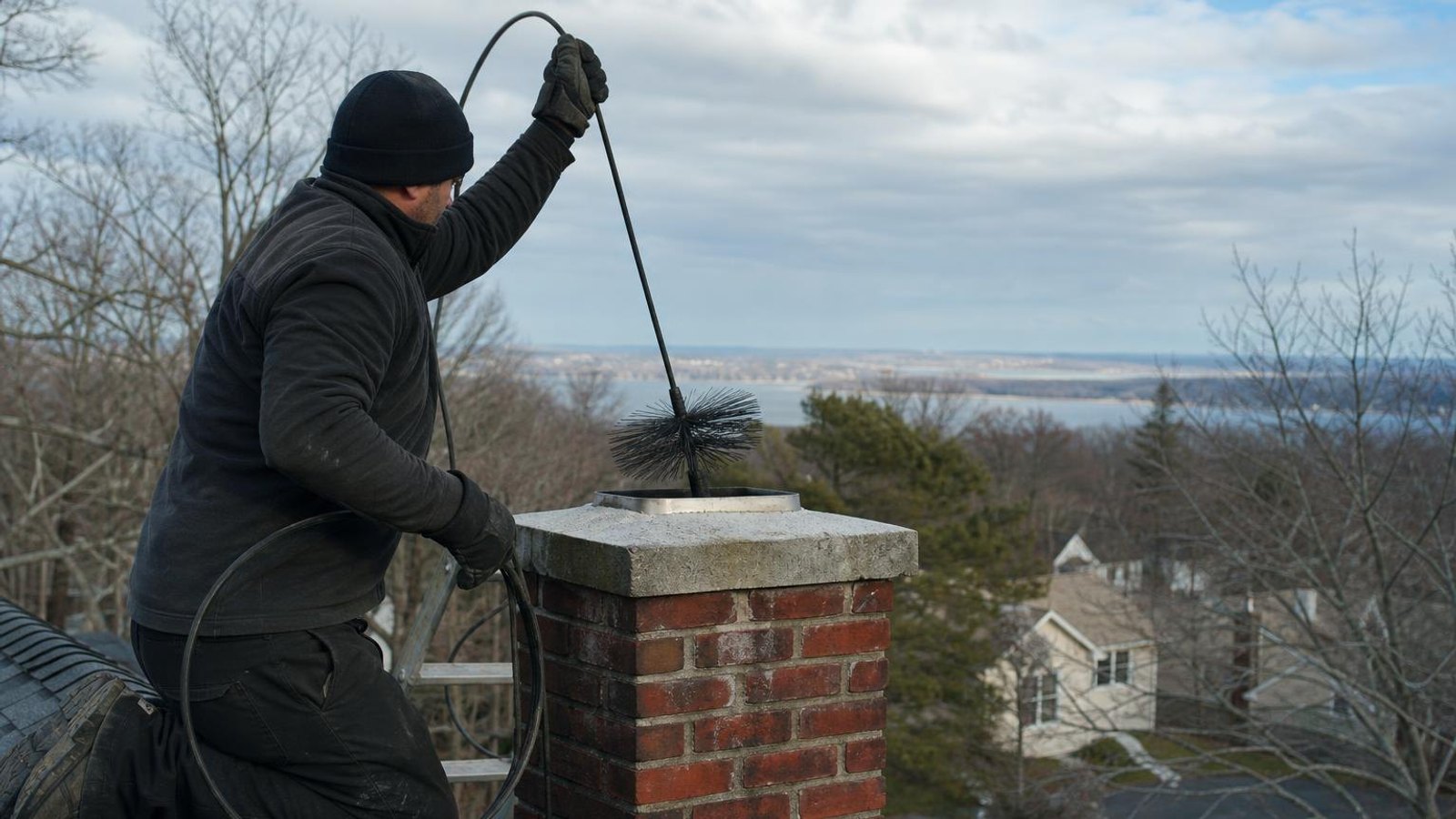 Local chimney sweep & inspection for Fairfield homes