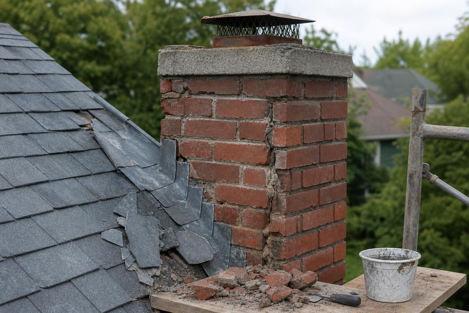 Chimney Cap Installation
